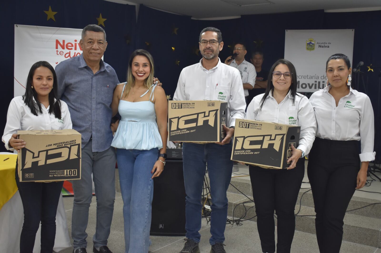 La importancia de la educación vial en los entornos laborales. Foto alcaldía Neiva.