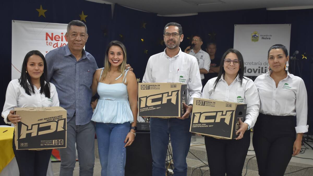 Neiva reconoce empresas comprometidas con la seguridad vial