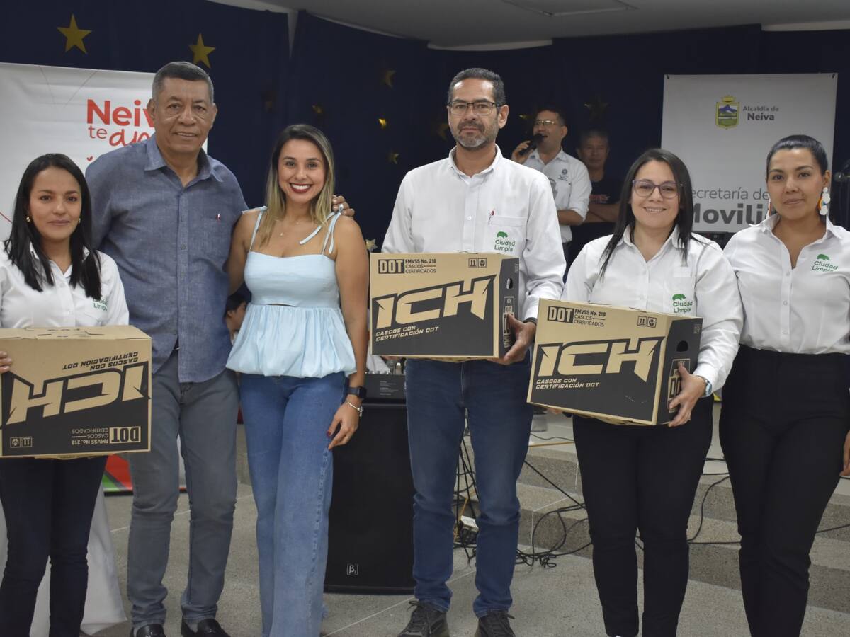 Neiva reconoce empresas comprometidas con la seguridad vial