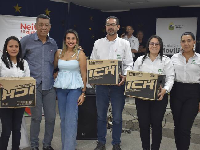 La importancia de la educación vial en los entornos laborales. Foto alcaldía Neiva.