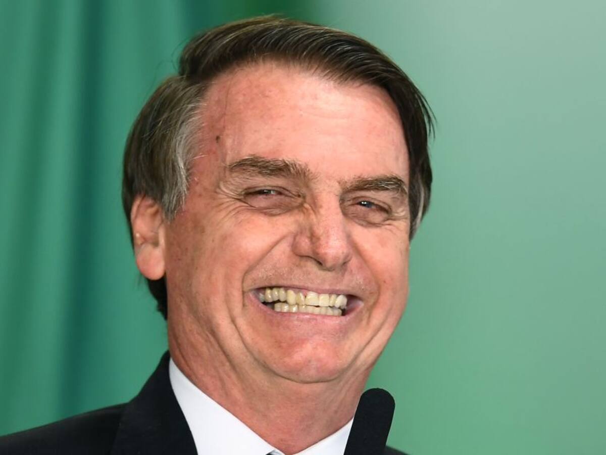 Bolsonaro dio negativo en prueba del coronavirus