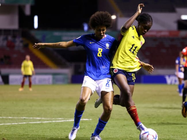 Colombia vs. Brasil por los cuartos de final del Mundial Femenino Sub-20