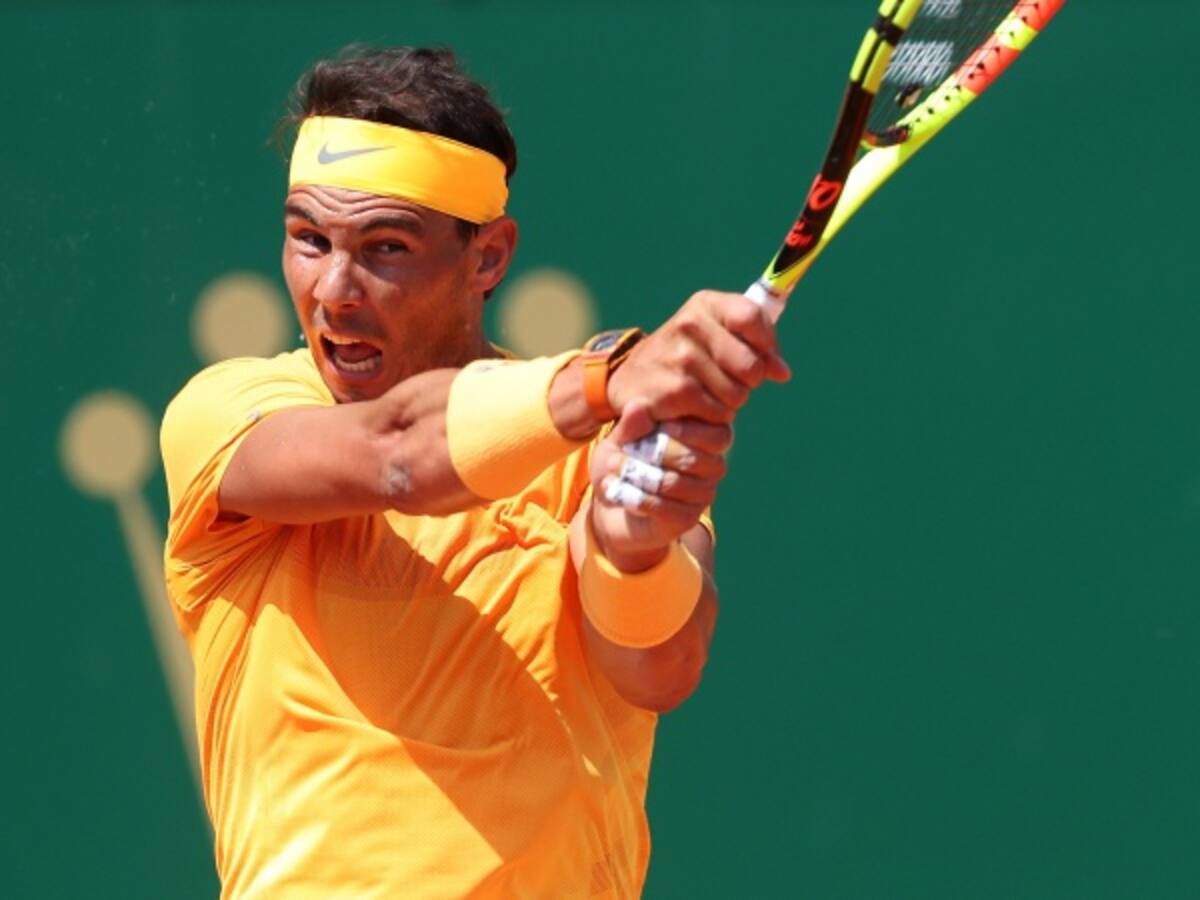 Nadal arrolla a Dimitrov y buscará su undécimo título monegasco