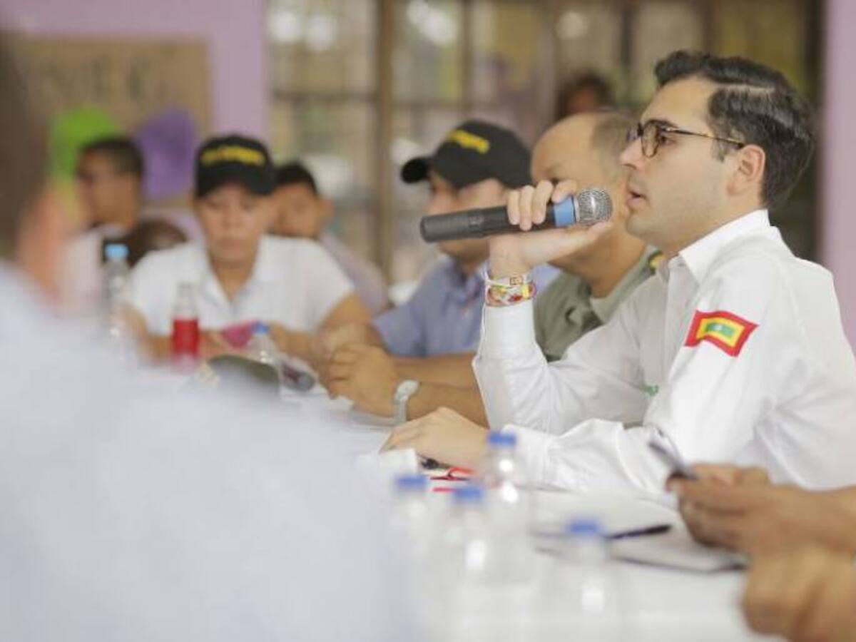 Alcalde de Cartagena remarcó que Vía Perimetral tendrá más seguridad e inversión