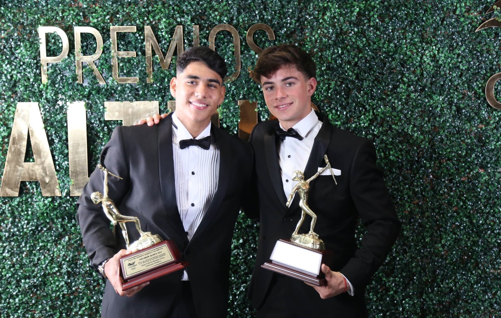 Ángel Barajas y David Alonso / COC