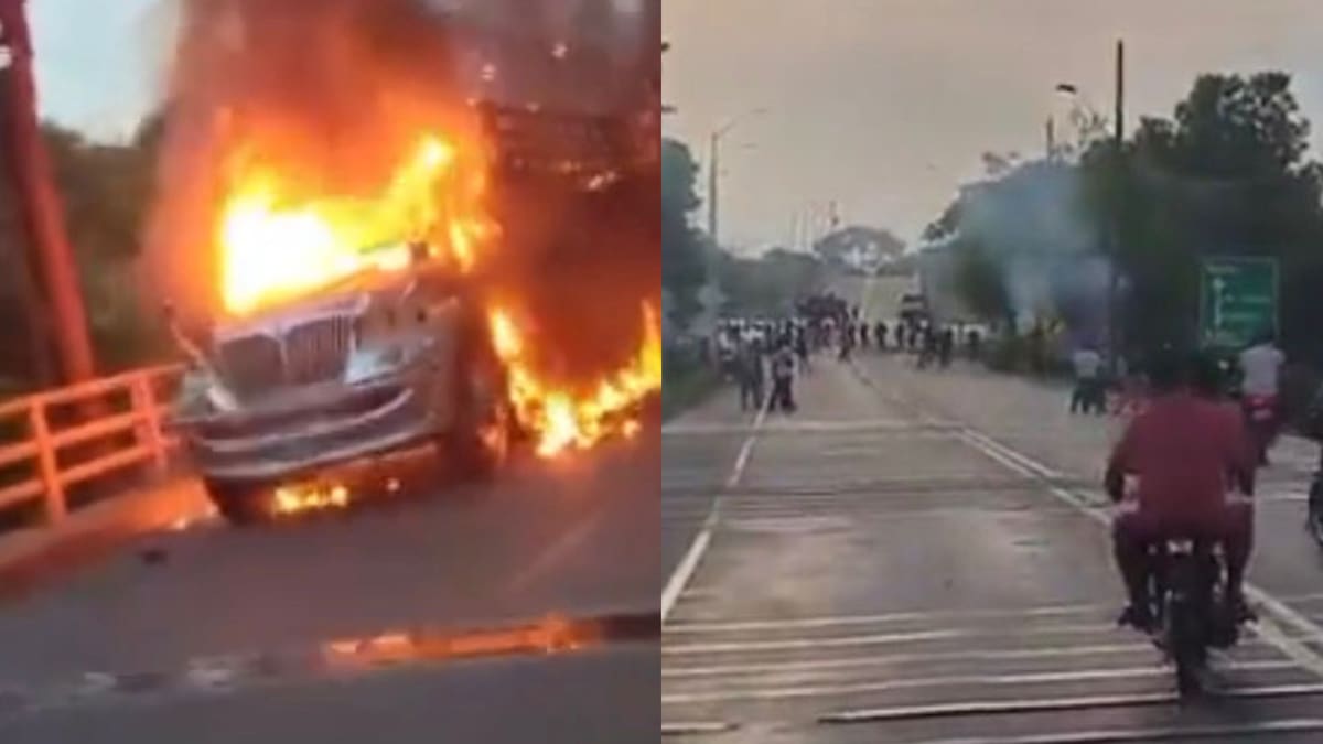 En medio de la Operación Éxodo siguen las alteraciones del orden público en el Bajo Cauca