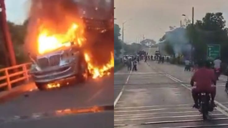 En medio de la Operación Éxodo siguen las alteraciones del orden público en el Bajo Cauca