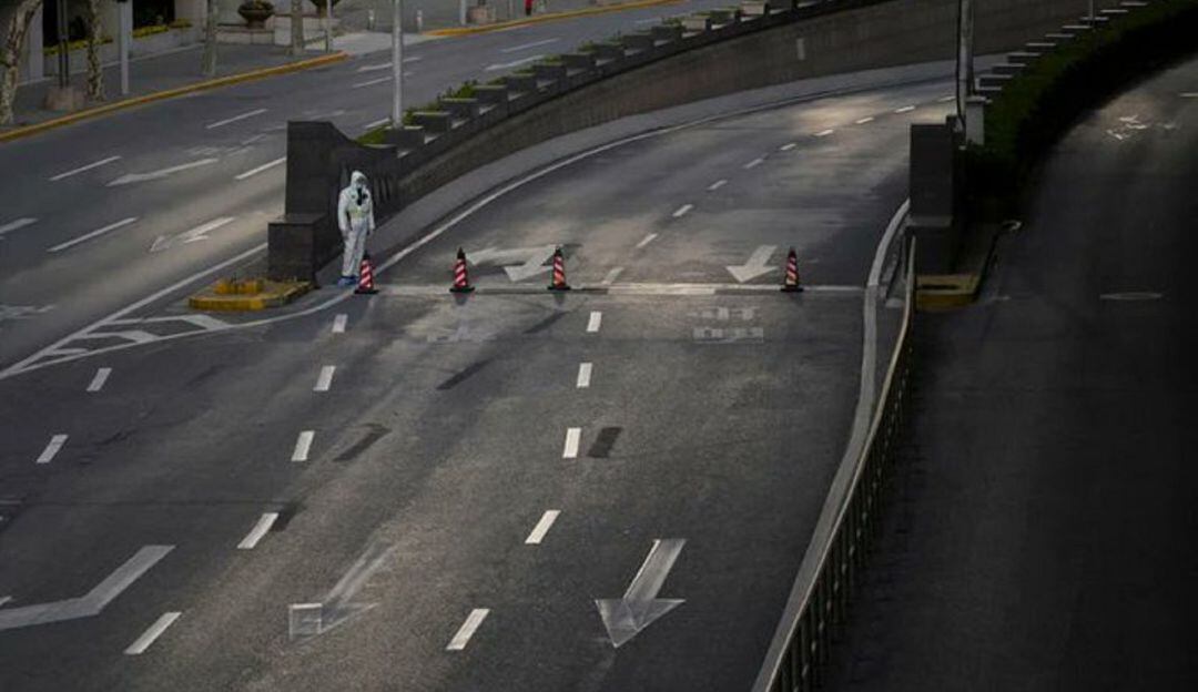 Desolada y vacía: Así luce Shanghái tras volver a confinamiento por COVID