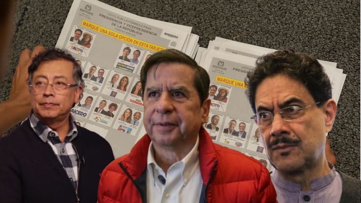 Juan Fernando Cristo señaló que es “una equivocación” no reconocer resultados de la primera vuelta
