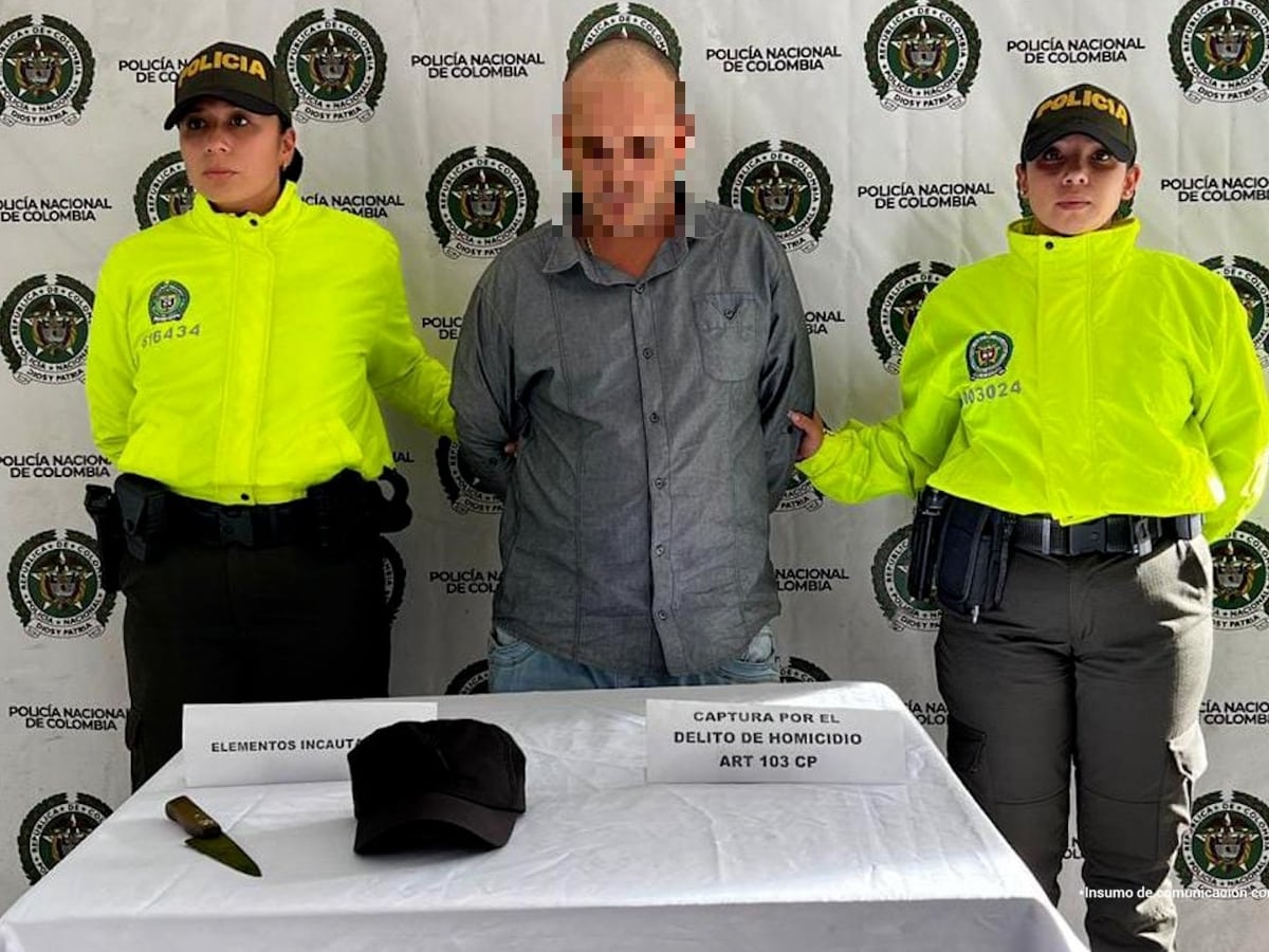 Presunto homicida de Marlon Pérez- foto fiscalía