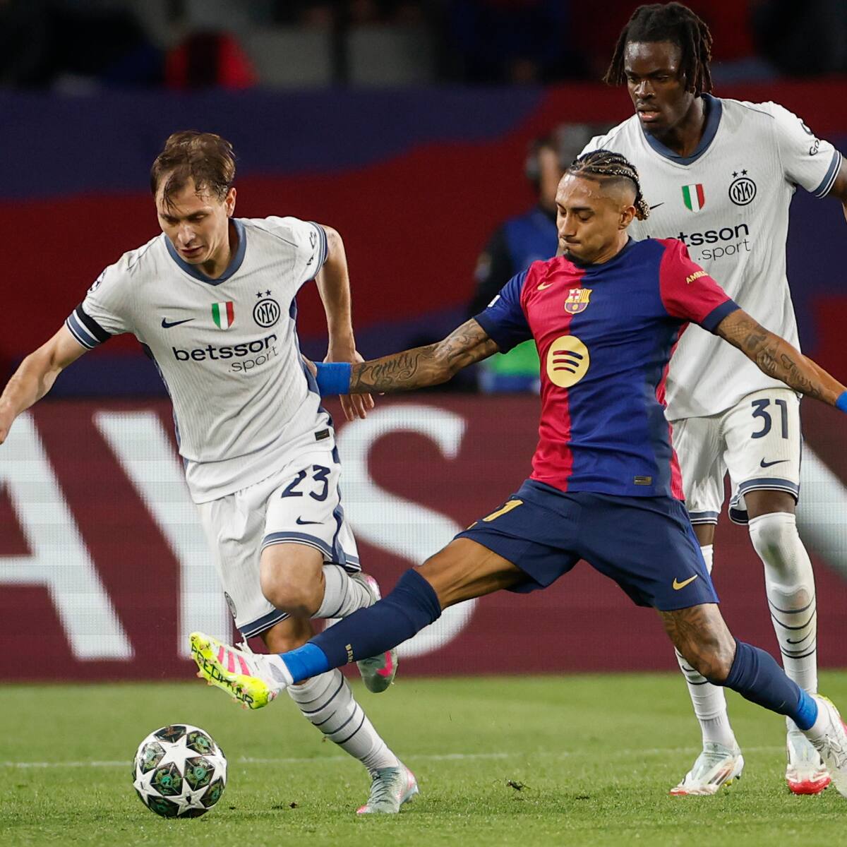 Inter vs Barcelona en Champions League: así puede seguir EN VIVO el partido de vuelta de semifinales