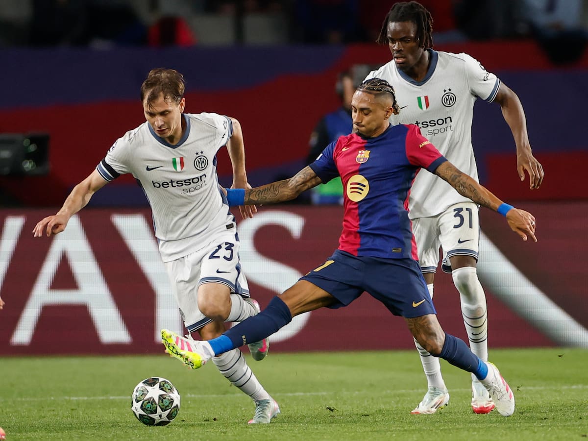 Inter vs Barcelona en Champions League: así puede seguir EN VIVO el partido de vuelta de semifinales