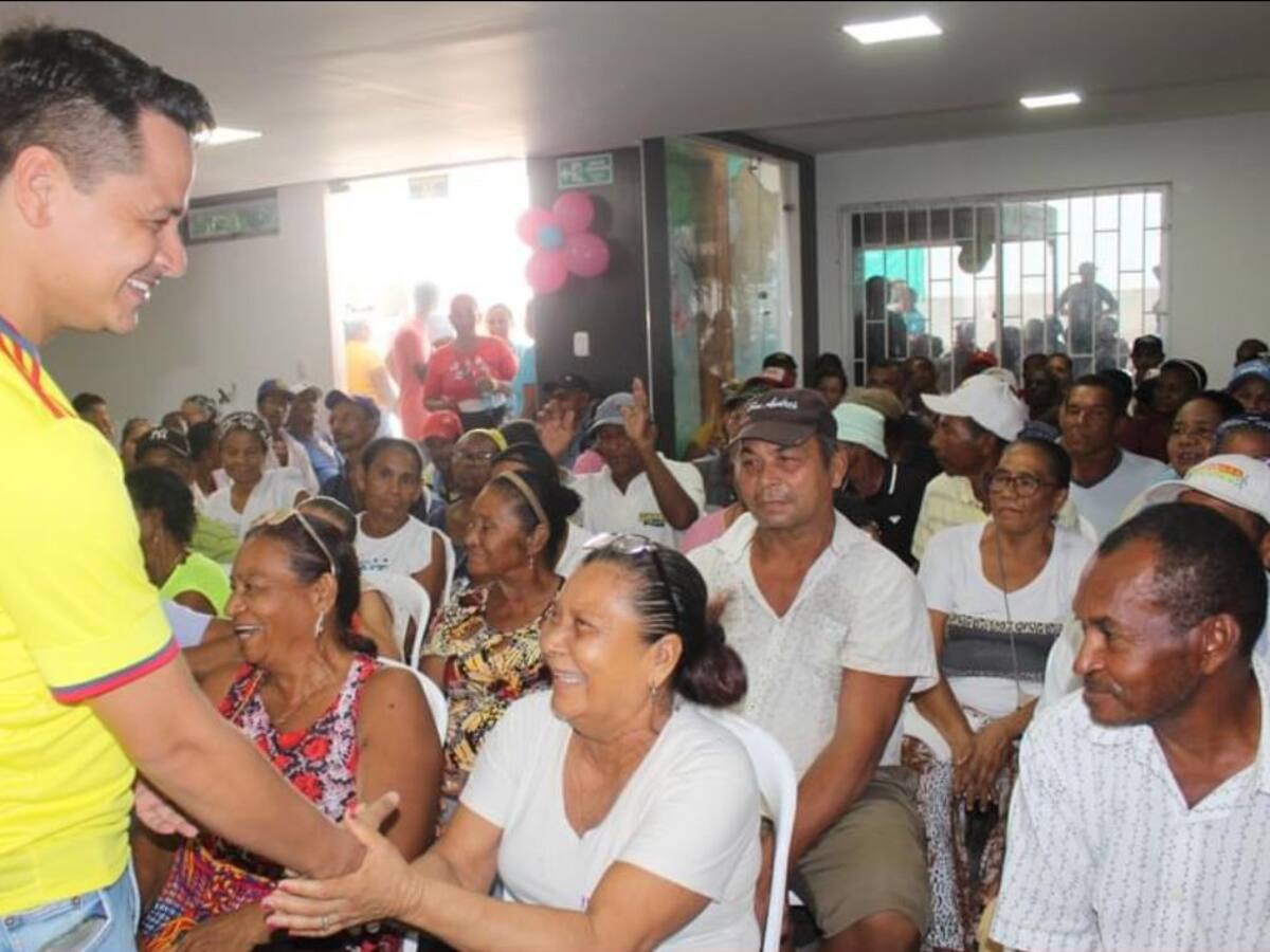 Alcaldía de Clemencia inicia programa de Atención Integral al Adulto Mayor