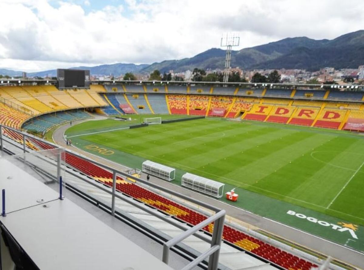 El Campín | Foto: Alcaldía de Bogotá