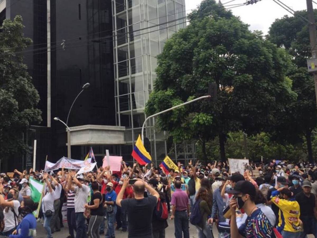 Estas son las rutas de las movilizaciones en Medellín