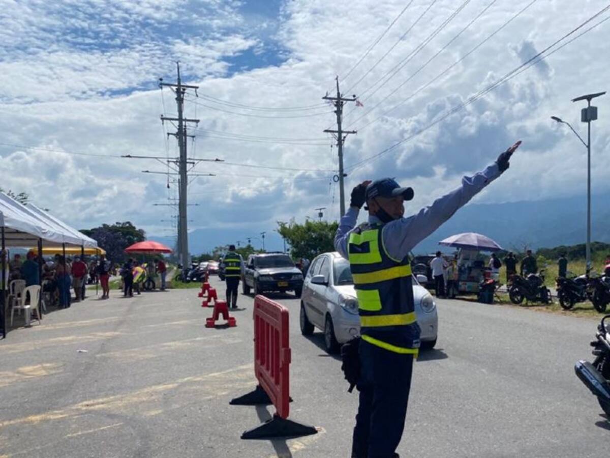 Jueves y viernes habrá cierres viales por competencia ciclística en Ibagué