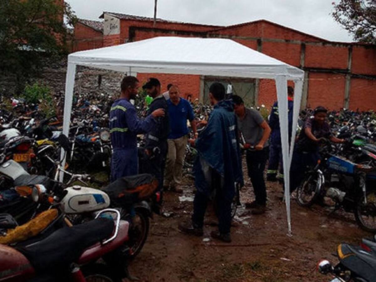 En los patios de Cali hay más de 25 mil vehículos inmovilizados