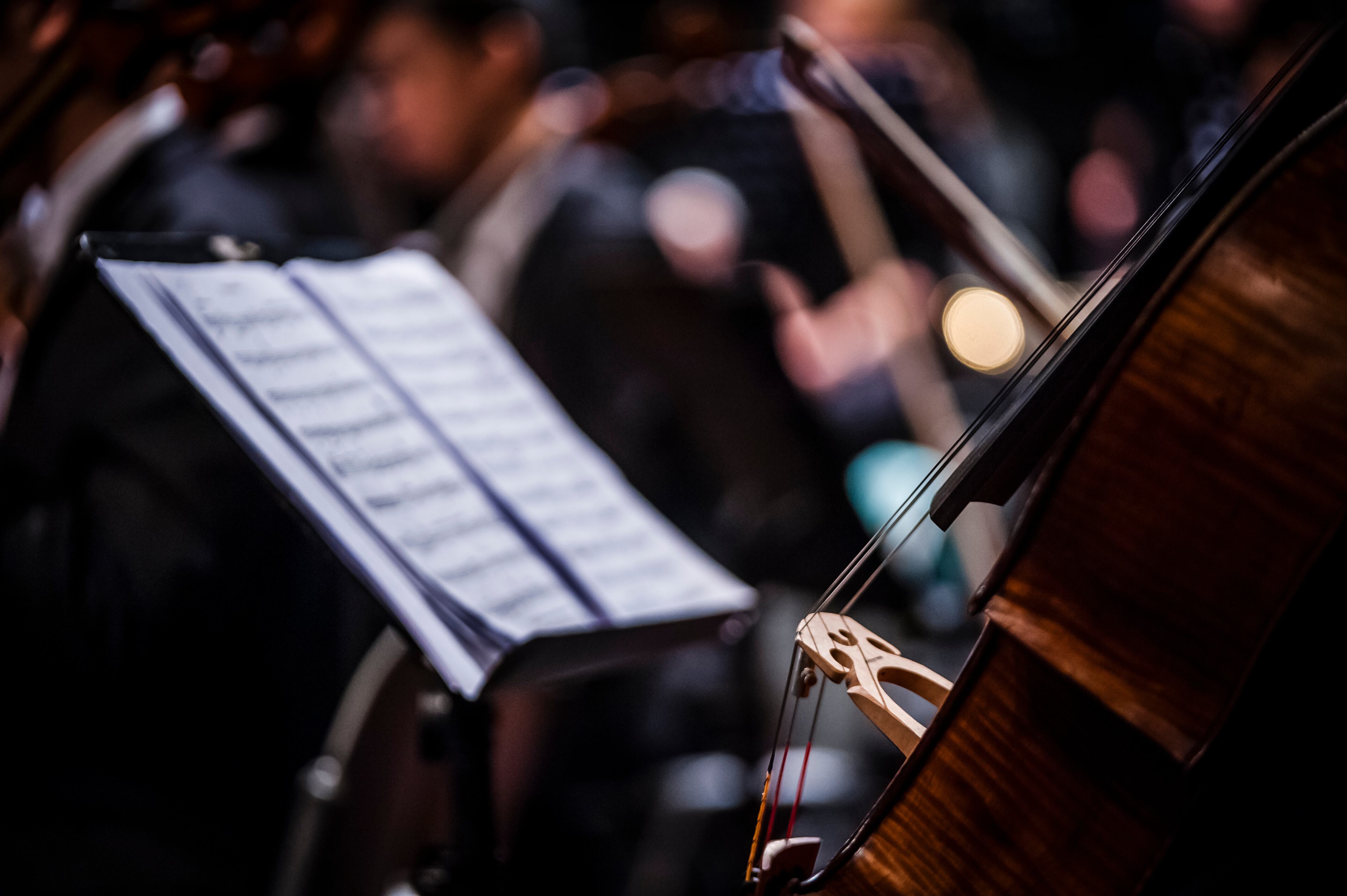 Imagen de referencia de una orquesta. Foto: Getty Images