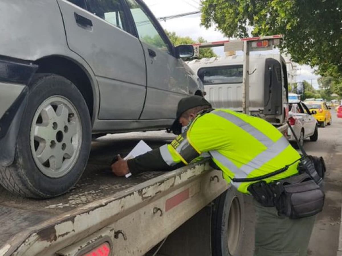 Inmovilizan vehículos con tanques sobredimensionados en Cúcuta