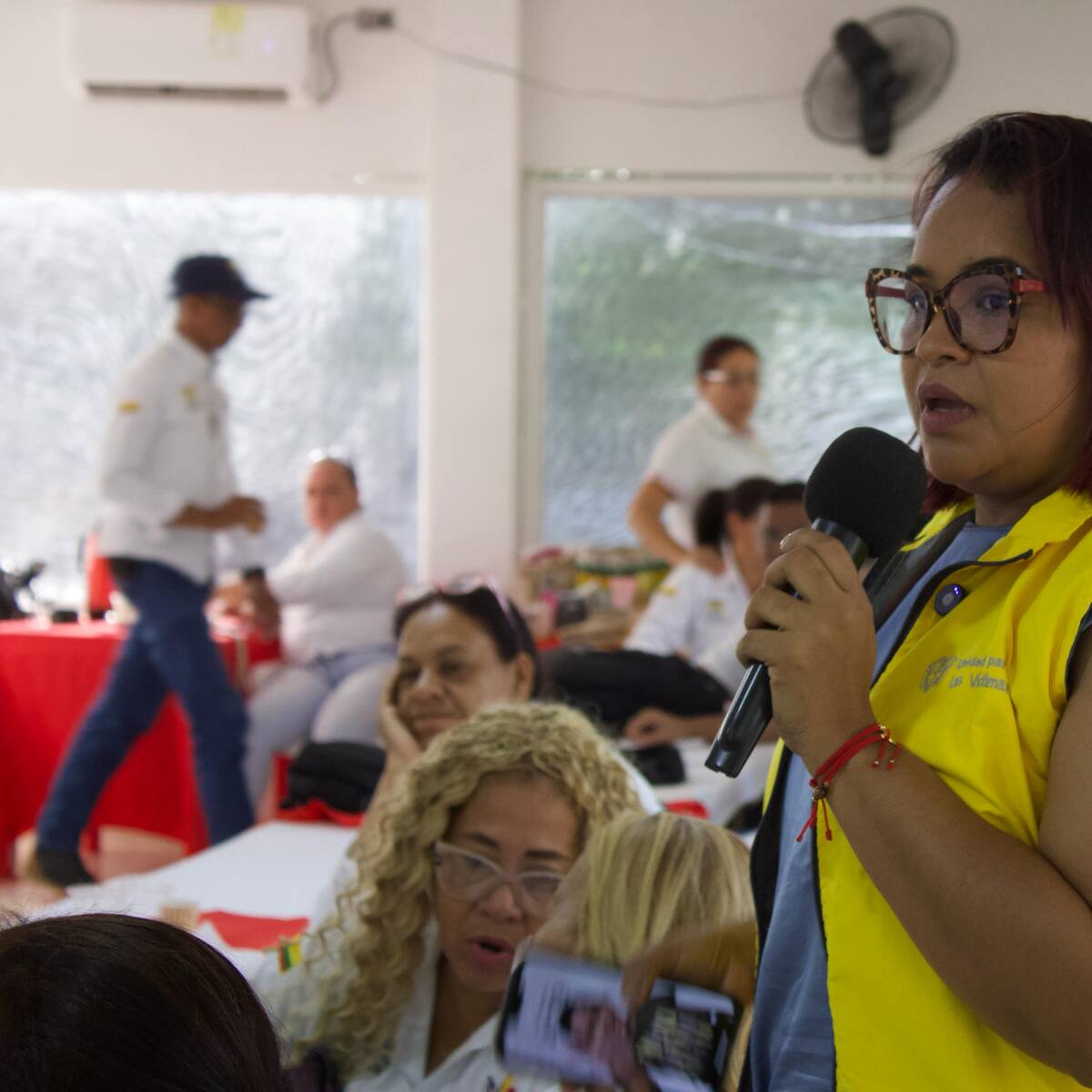 Mesa Departamental de Víctimas en Tiquisio, sur de Bolívar
