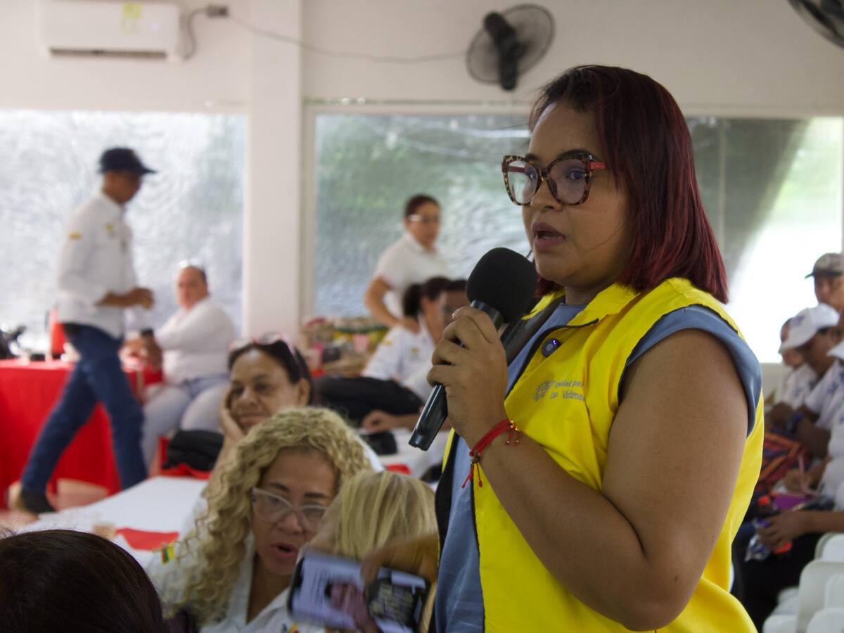 Mesa Departamental de Víctimas en Tiquisio, sur de Bolívar