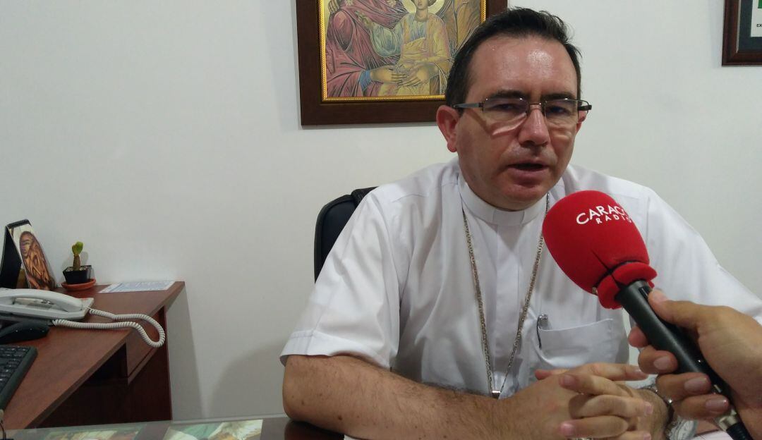 Monseñor Miguel González Mariño, obispo del Espinal, Tolima