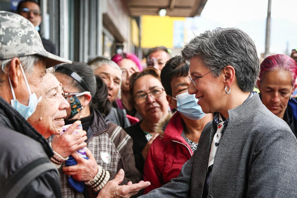 Alcaldesa Claudia López /Alcaldía de Bogotá