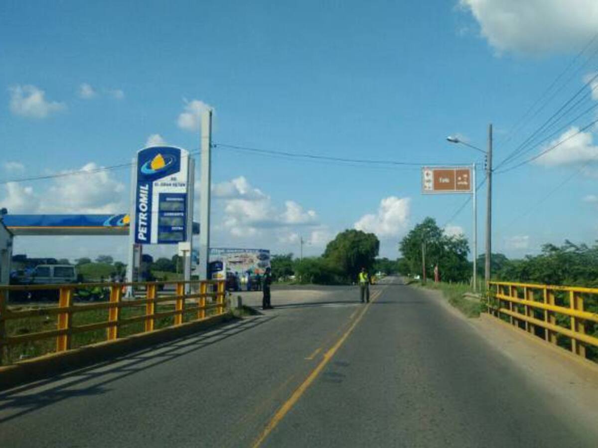 En el fin de semana se aumentaron accidentes de transito
