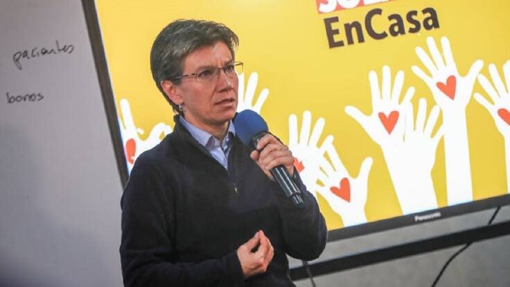 "Nos preocupa la velocidad de contagio en Kennedy": Claudia López