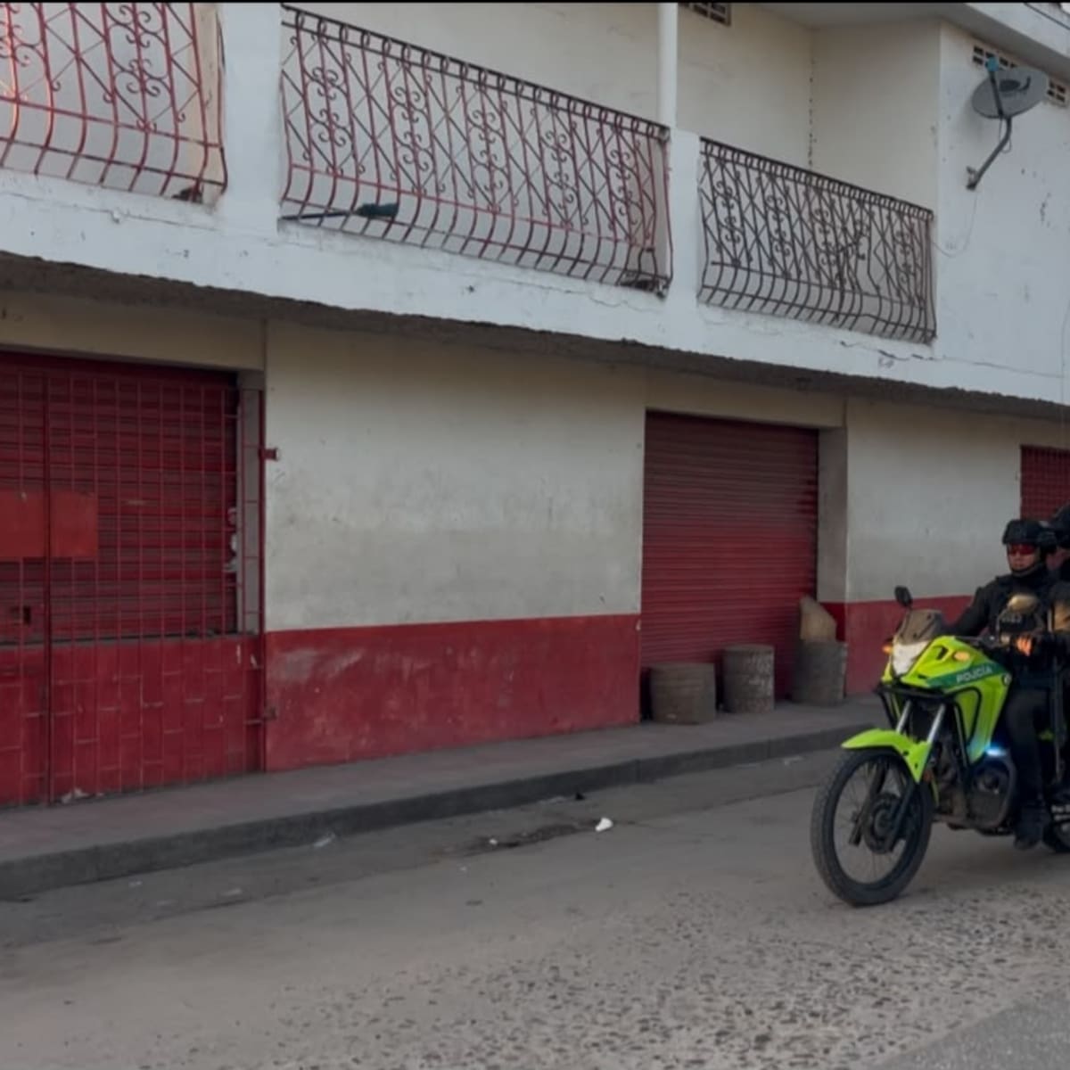 En Fundación, Magdalena, se realizó Consejo Extraordinario de Seguridad ante presunto paro armado