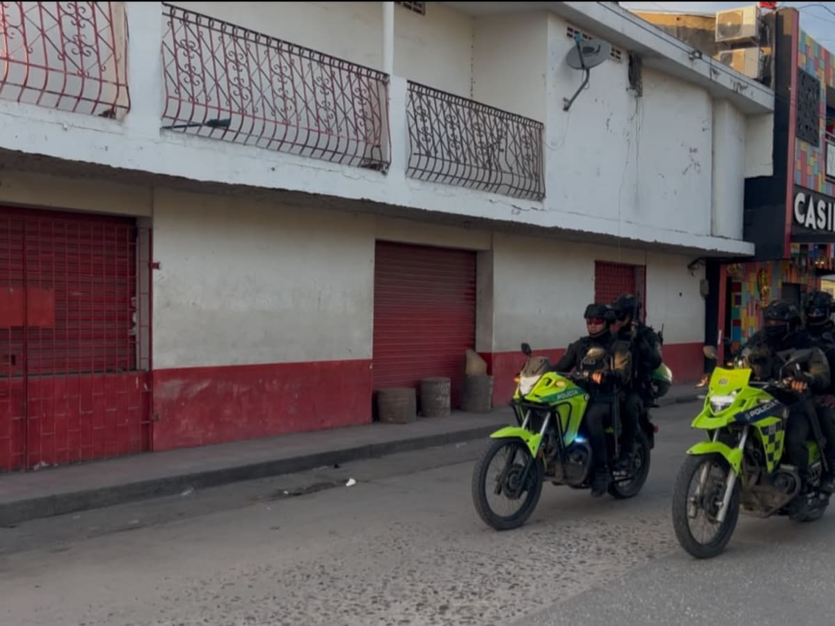 En Fundación, Magdalena, se realizó Consejo Extraordinario de Seguridad ante presunto paro armado