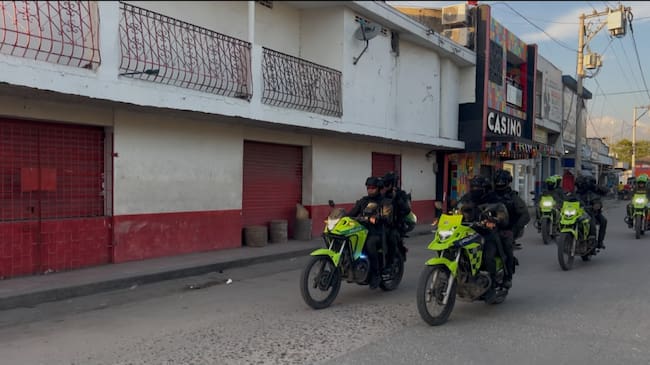 En Fundación, Magdalena se realizó Consejo Extraordinario de Seguridad ante presunto paro armado/ Gobernación del Magdalena.