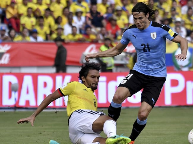 Uruguay presentó una preselección de 25 jugadores para enfrentar a Colombia