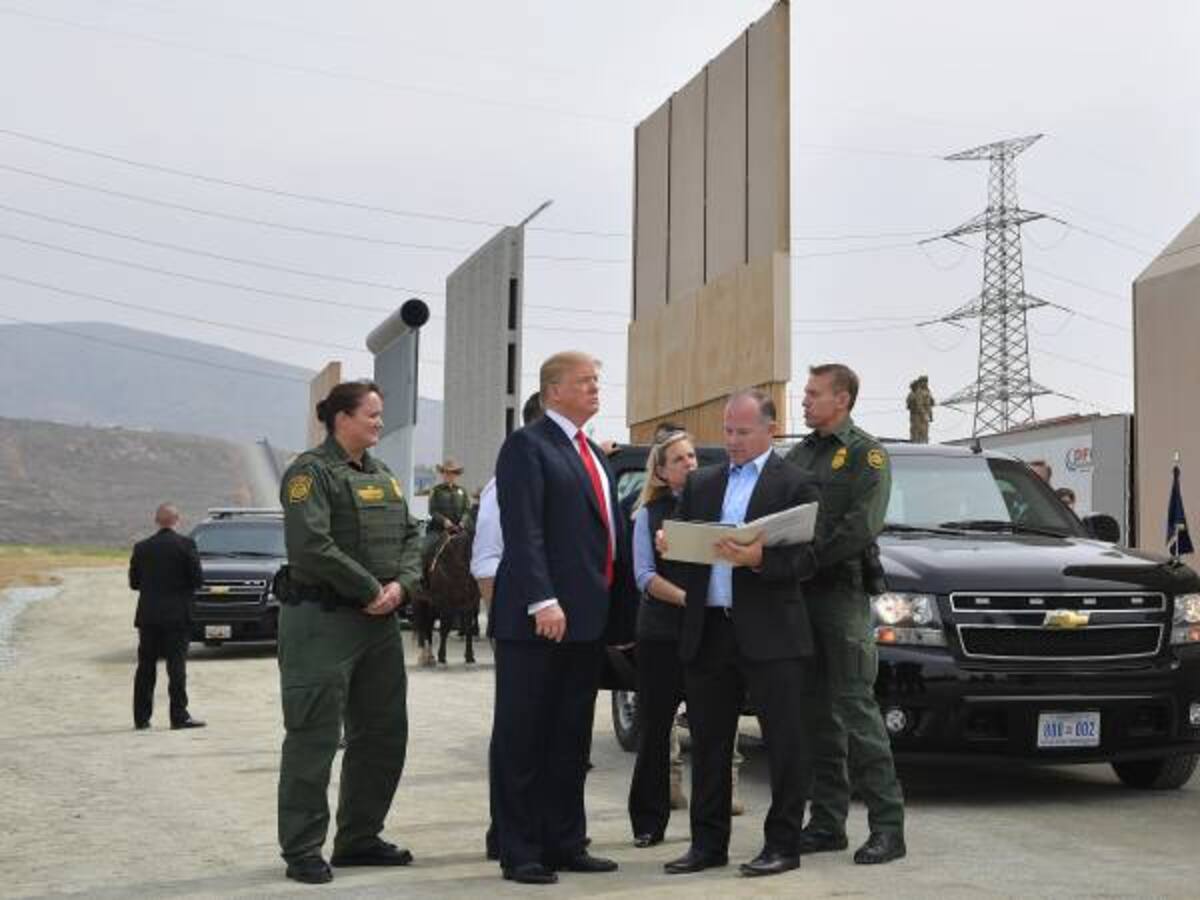 Trump amenaza con militarizar frontera con México