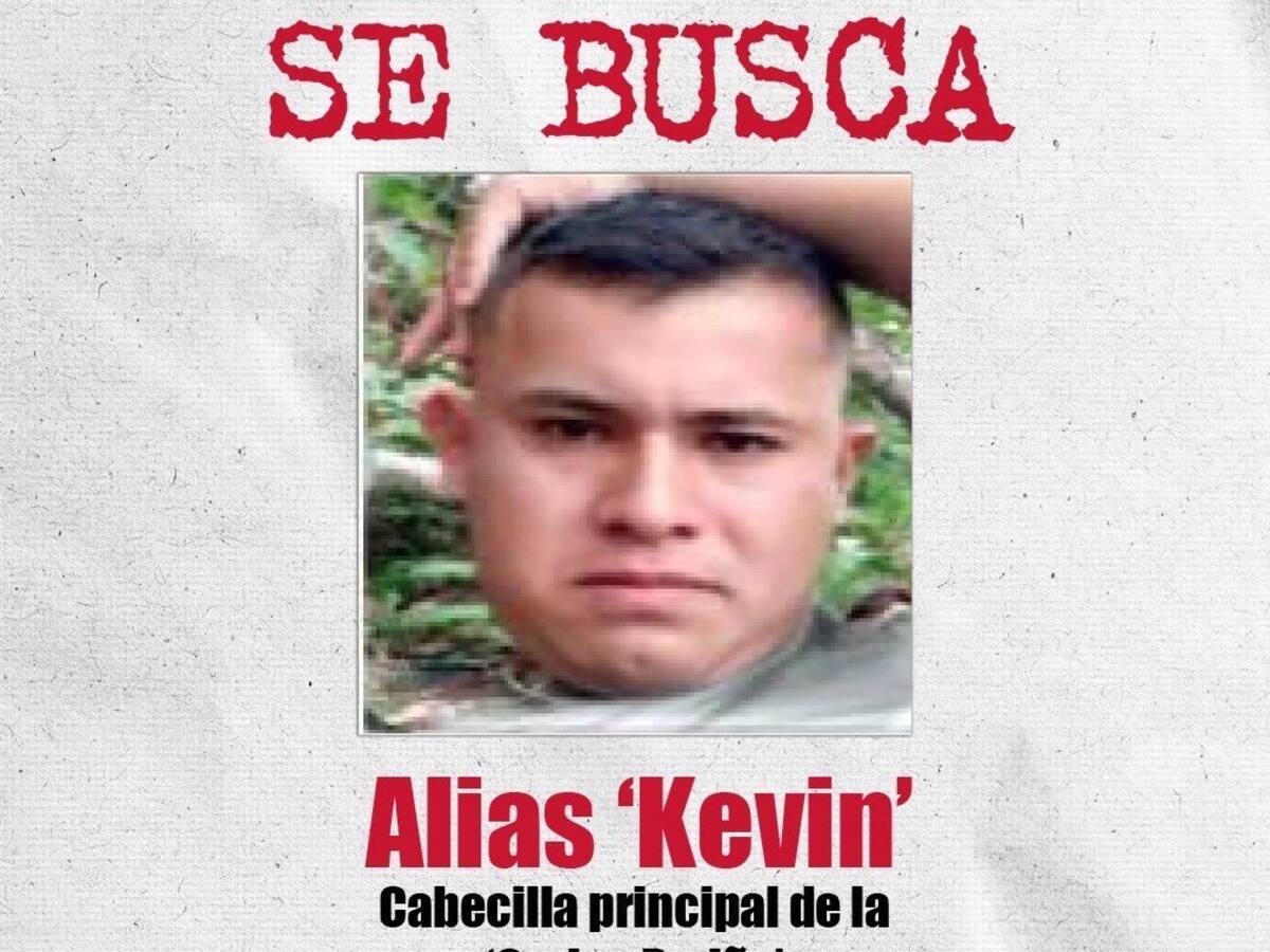 Se entregó alias ‘Kevin’, cabecilla de la disidencia Carlos Patiño, en el Cauca