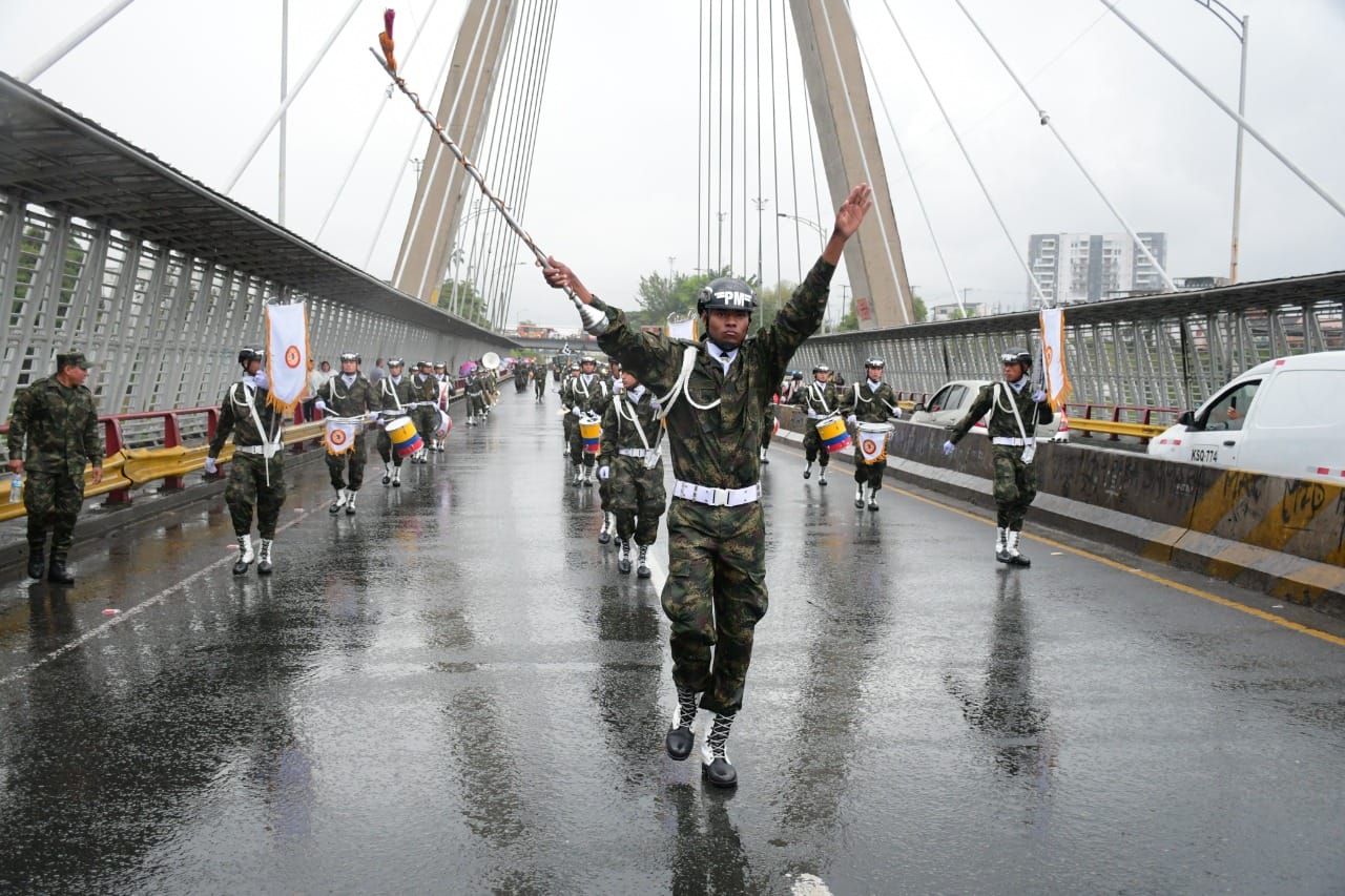 Fotografía: Batallón San Mateo (archivo)