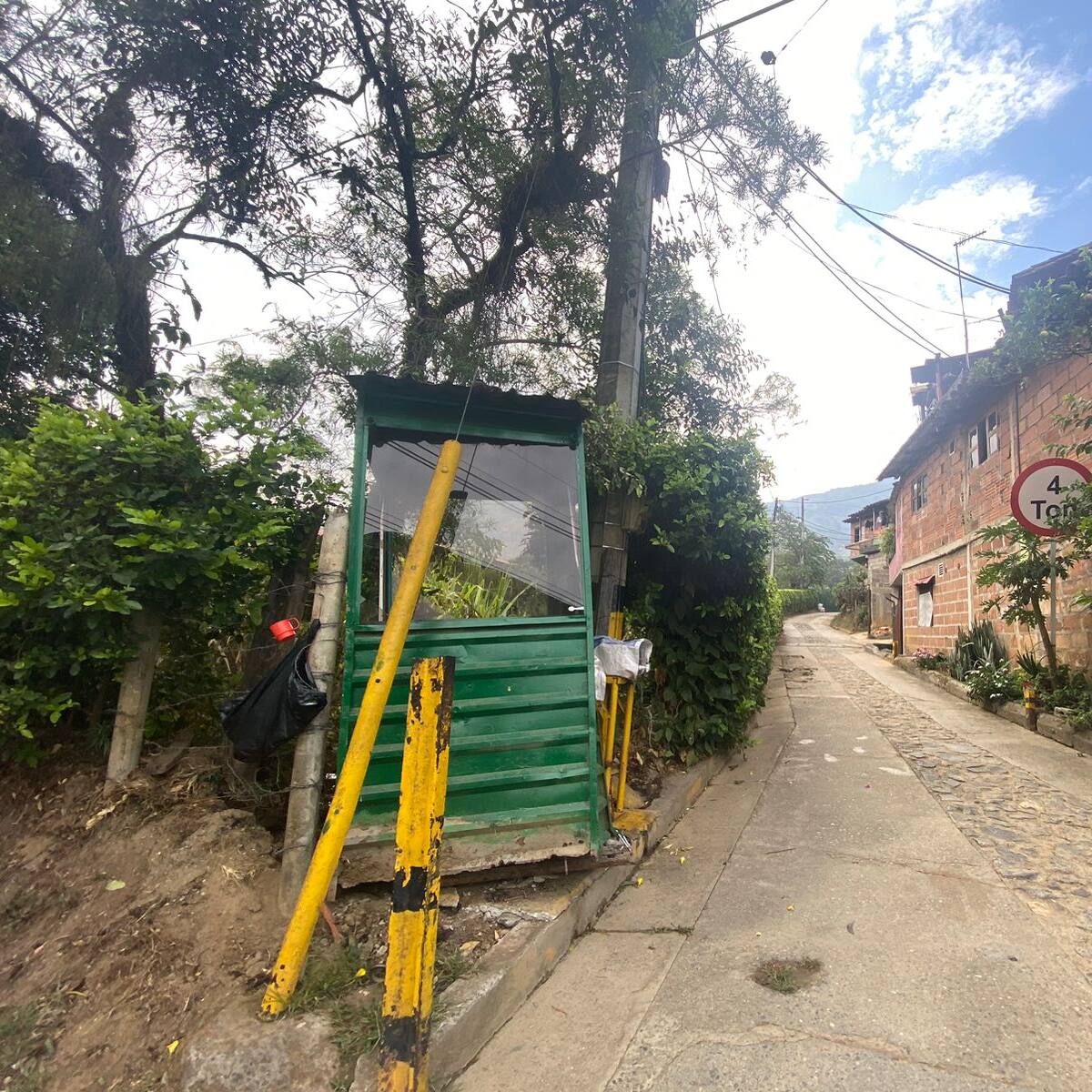 Por peaje ya vandalizado, sigue la preocupación del cobro en una zona de Barbosa