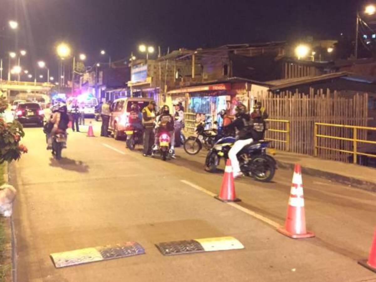 Policía analiza cifras de criminalidad tras eliminación del parrillero hombre