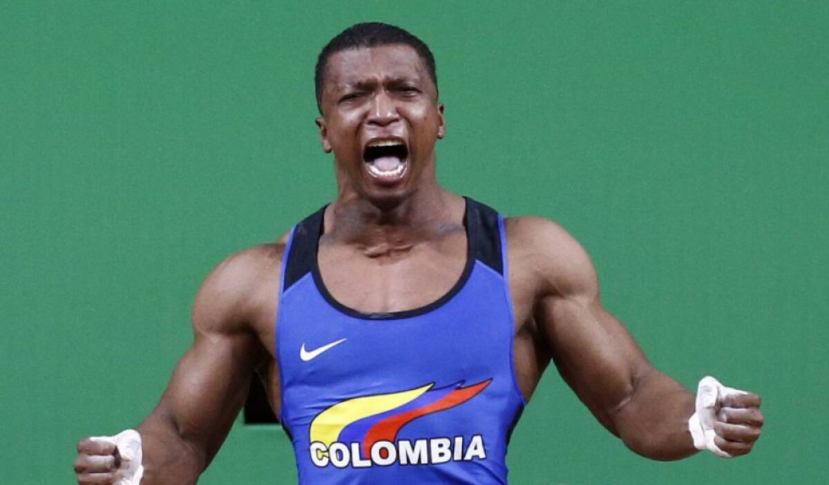 Óscar Figueroa logró hacerse con la medalla de plata en Londres 2012 en la competencia de halterofilia (levantamiento de pesas) de 62 kg y logró el primer oro para un colombiano en Río 2016.