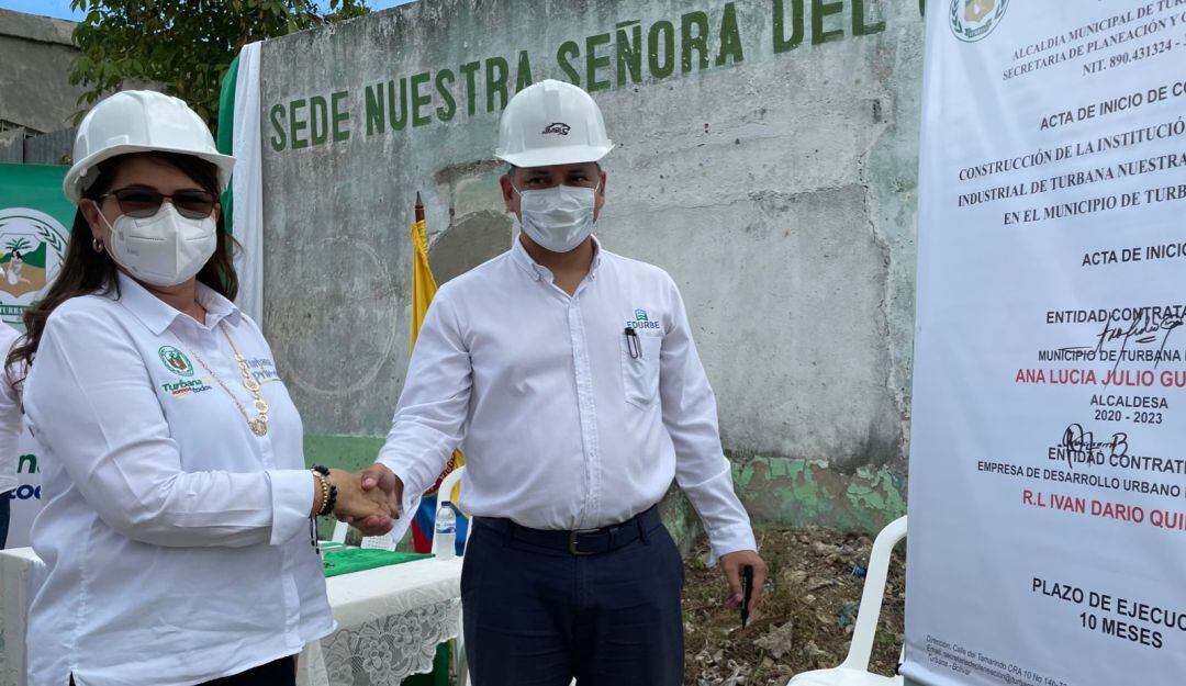 Se invierten 2.790 millones de pesos de recursos del municipio de Turbana, pertenecientes al Sistema General de Regalías.