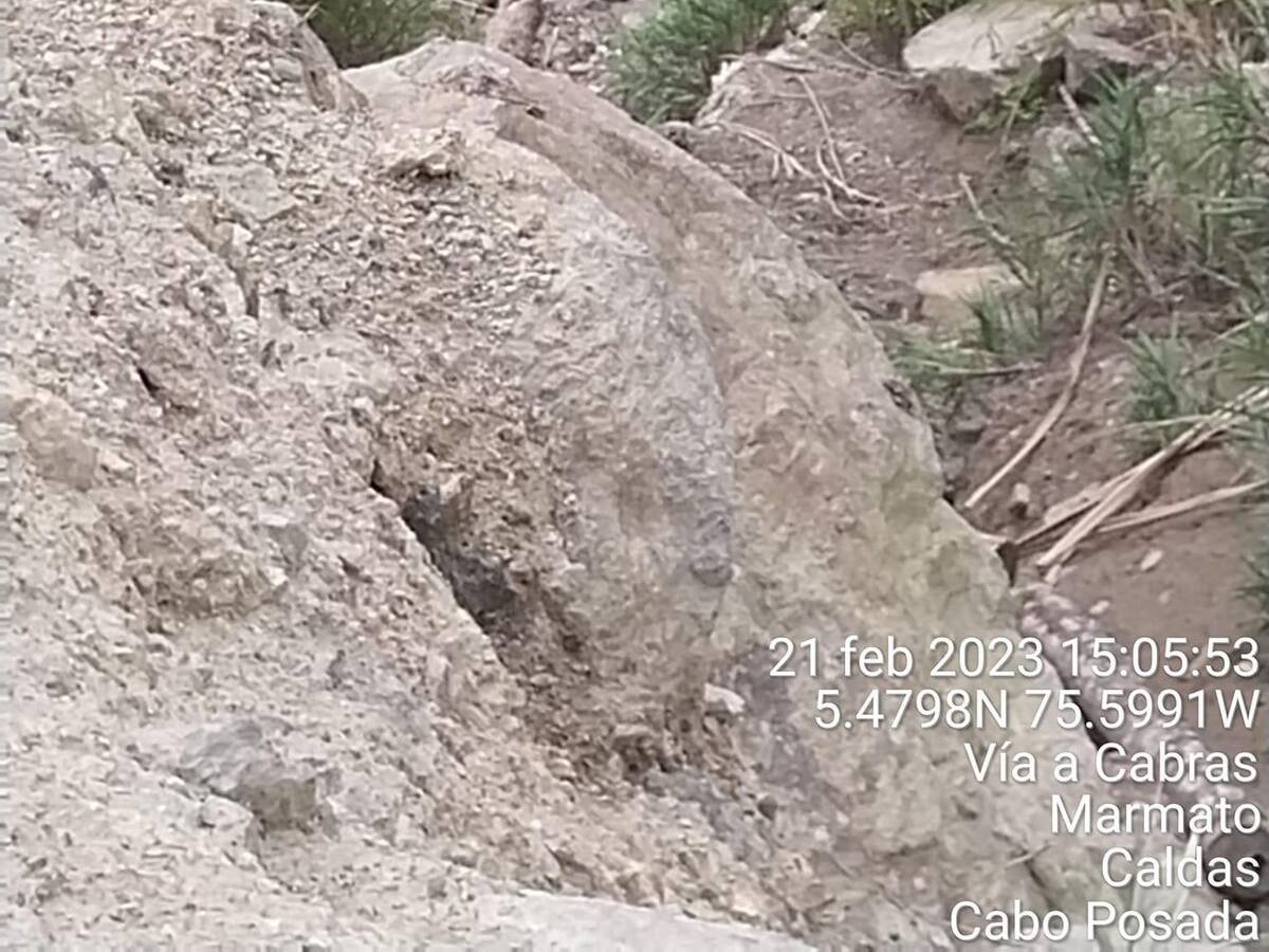 Un trabajador muerto y otro herido, dejó un accidente Minero en Marmato, Caldas