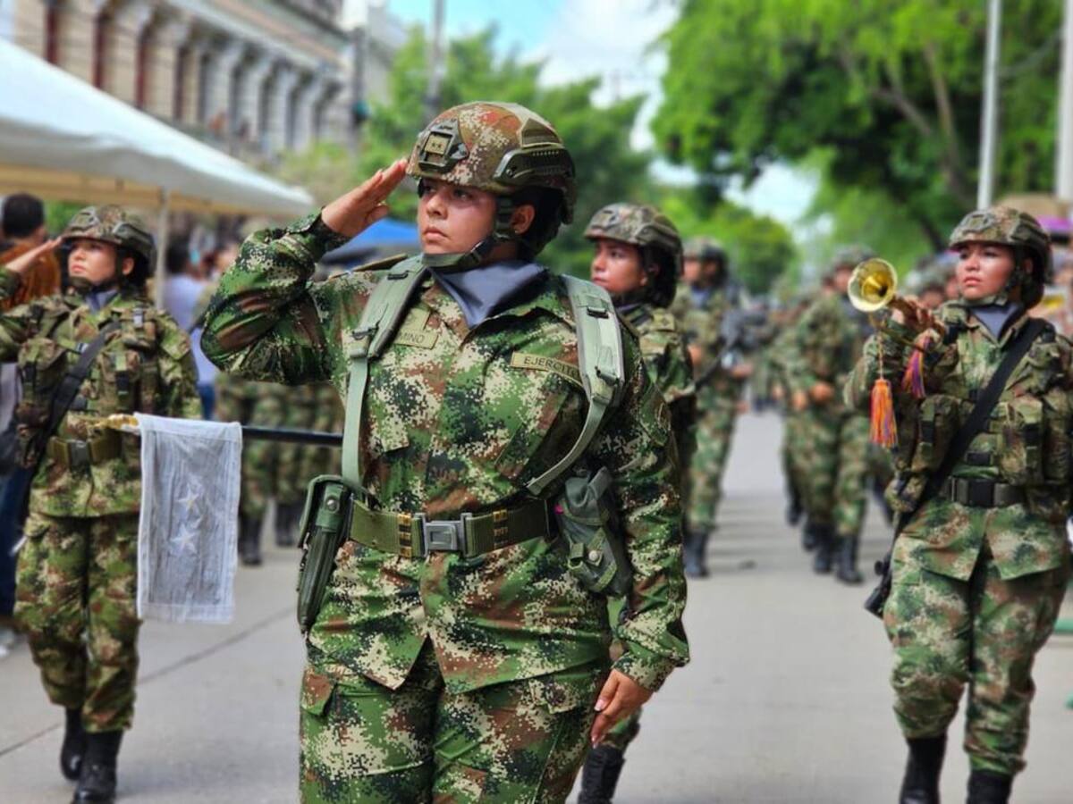Desfile militar del 20 de julio en Medellín: recorrido y cierres viales