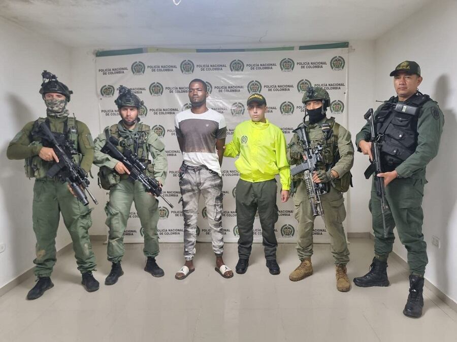 Policía Magdalena Medio