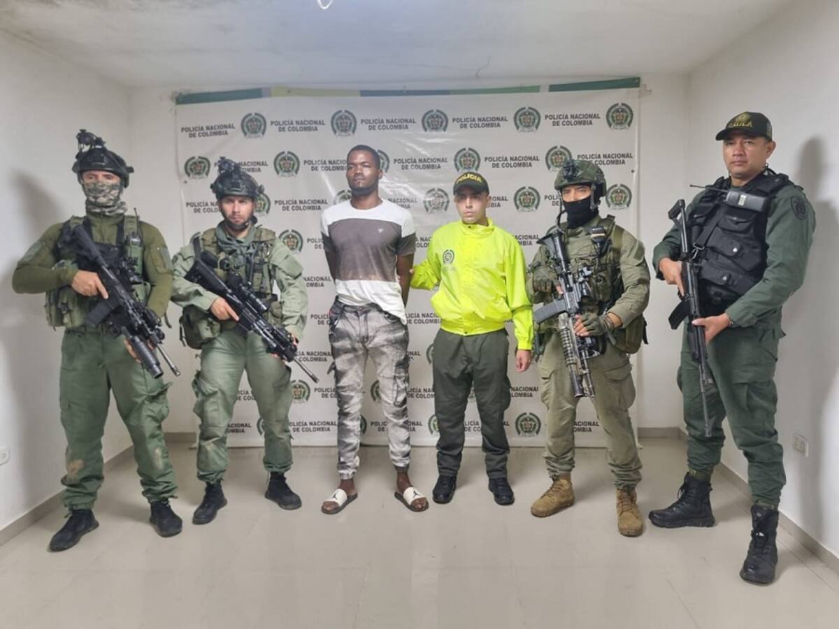 Cayó presunto cabecilla del Clan del Golfo investigado por homicidio de líderes en Bolívar