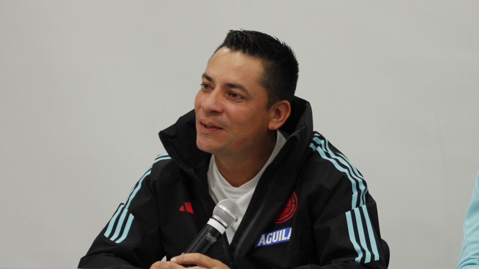 Héctor Cardenas, DT de la Selección Colombia Sub-20 / Caracol Radio.