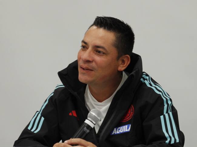 Héctor Cardenas, DT de la Selección Colombia Sub-20 / Caracol Radio.