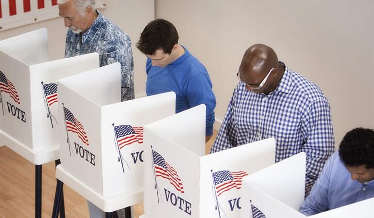 De cara a las elecciones en EE. UU, ¿qué es lo mejor para Colombia?. Foto: Getty Images / HILL STREET STUDIO