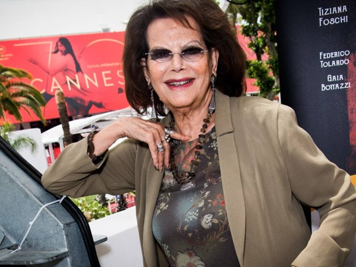 La actriz italiana Claudia Cardinale cumple 80 años