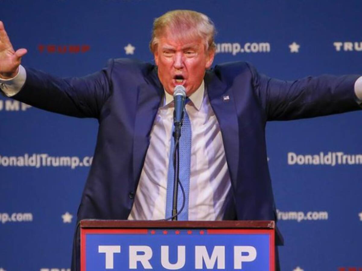 Trump decidirá "en su momento" si acepta el resultado de las elecciones