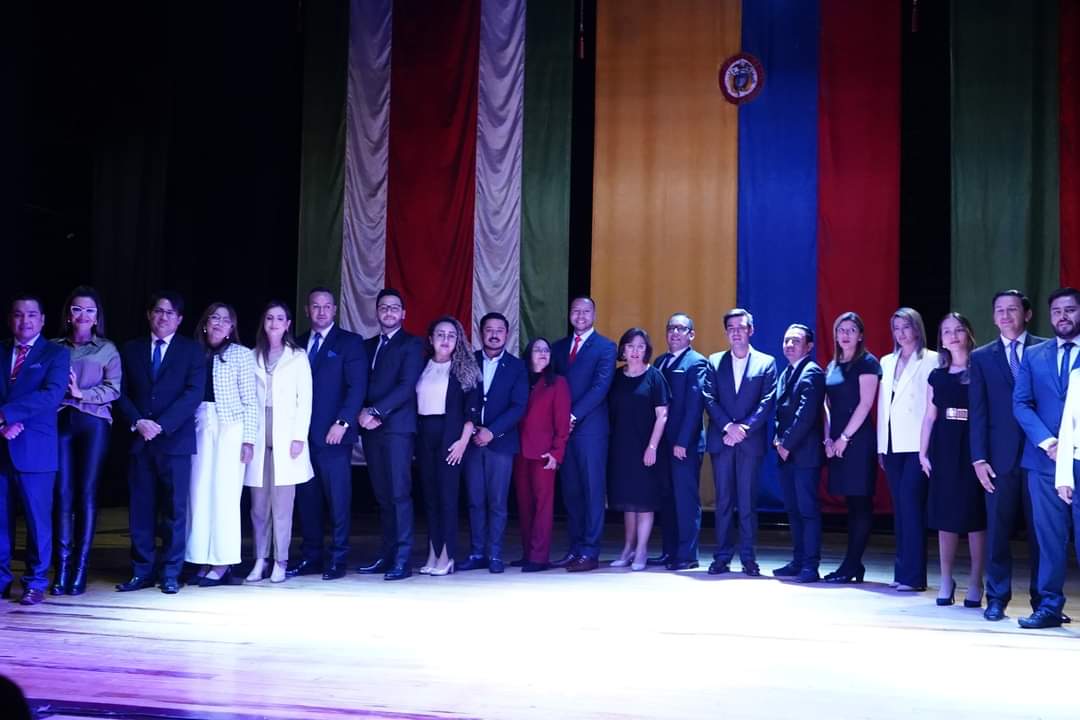 Este será el equipo de Mauricio Barón, alcalde de Sogamoso 2024 - 2027